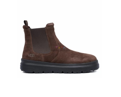 UGG MENS BURLEIGH CHELSEA CHOCOLATE