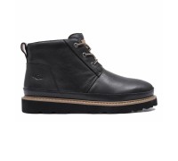 UGG NENS NEUMEL GENTLEMAN LEATHER BLACK