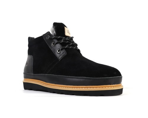 UGG NENS NEUMEL GENTLEMAN TRIPLE BLACK
