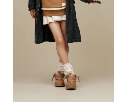 UGG  LOWMEL SNEAKER CHESTNUT
