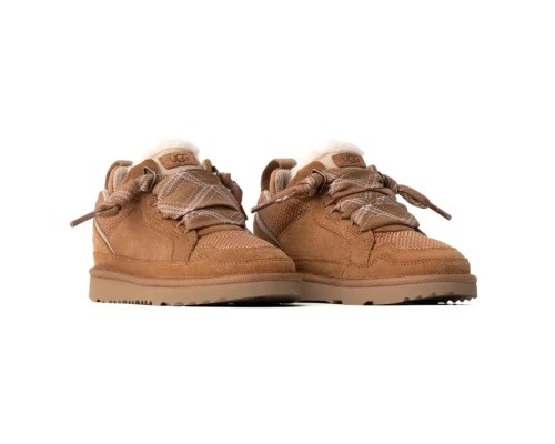 UGG  LOWMEL SNEAKER CHESTNUT