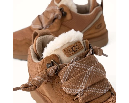 UGG  LOWMEL SNEAKER CHESTNUT