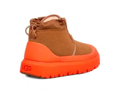 UGG NEUMEL WEATHER HYBRID CHESTNUT/ORANGE