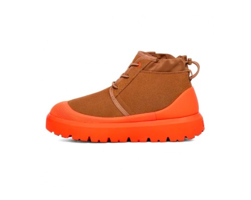 UGG NEUMEL WEATHER HYBRID CHESTNUT/ORANGE