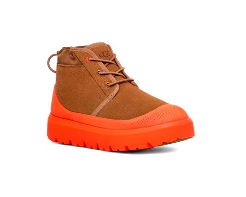 UGG NEUMEL WEATHER HYBRID CHESTNUT/ORANGE