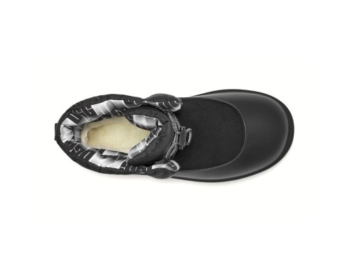 UGG CLASSIC MEN MAXI TOGGLE BLACK