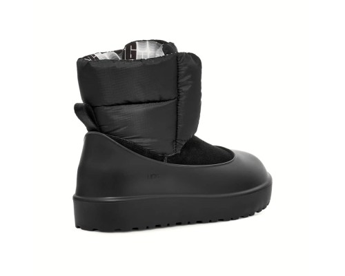 UGG CLASSIC MEN MAXI TOGGLE BLACK