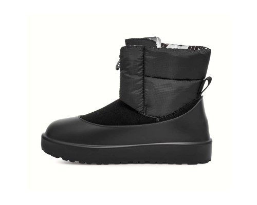 UGG CLASSIC MEN MAXI TOGGLE BLACK