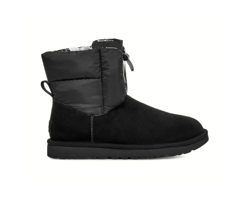 UGG CLASSIC MEN MAXI TOGGLE BLACK