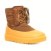 UGG CLASSIC MEN MAXI TOGGLE CHESTNUT