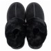 UGG SLIPPERS DISQUETTE  BLACK