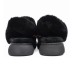 UGG SLIPPERS DISQUETTE  BLACK