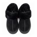 UGG SLIPPERS DISQUETTE  BLACK