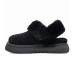 UGG SLIPPERS DISQUETTE  BLACK
