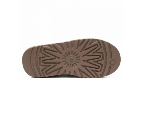 UGG SLIPPERS DISQUETTE  CHESTNUT