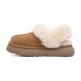 UGG SLIPPERS DISQUETTE  CHESTNUT