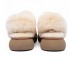 UGG SLIPPERS DISQUETTE  CHESTNUT