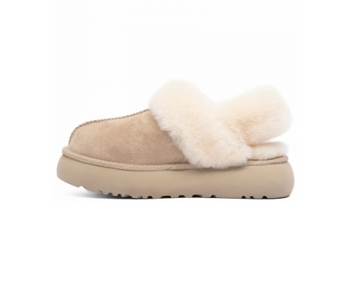 UGG SLIPPERS DISQUETTE SAND