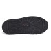 UGG STITCH SLIP ON BLACK