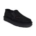 UGG STITCH SLIP ON BLACK
