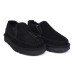 UGG STITCH SLIP ON BLACK