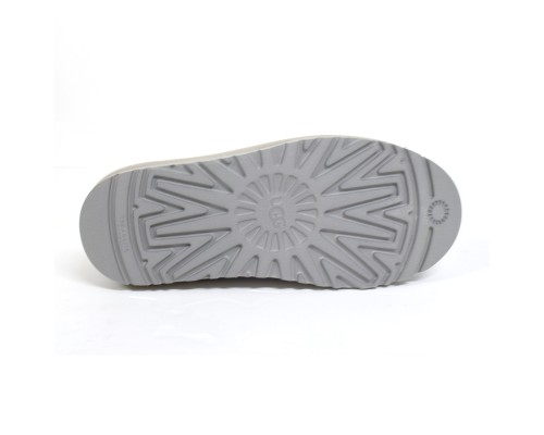 UGG STITCH SLIP ON GREY-VIOLET