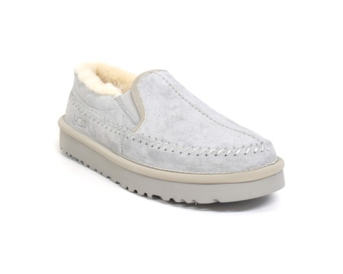 UGG STITCH SLIP ON GREY-VIOLET