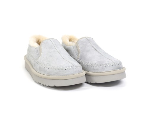 UGG STITCH SLIP ON GREY-VIOLET