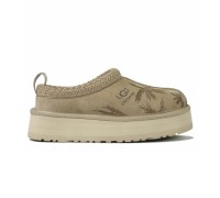 UGG WOMEN'S TASMAN TAZZ PLATFORM EREWHON CAMEL