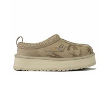 UGG WOMEN'S TASMAN TAZZ PLATFORM EREWHON CAMEL