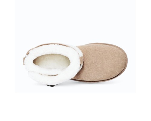 UGG ULTRA MINI BELTED ROLLER SAND