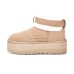 UGG ULTRA MINI BELTED ROLLER SAND
