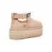 UGG ULTRA MINI BELTED ROLLER SAND