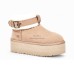 UGG ULTRA MINI BELTED ROLLER SAND