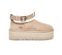 UGG ULTRA MINI BELTED ROLLER SAND