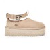 UGG ULTRA MINI BELTED ROLLER SAND