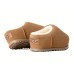 WOMEN'S PUMPED SLIDE CHESTNUT