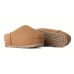 WOMEN'S PUMPED SLIDE CHESTNUT