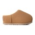 WOMEN'S PUMPED SLIDE CHESTNUT