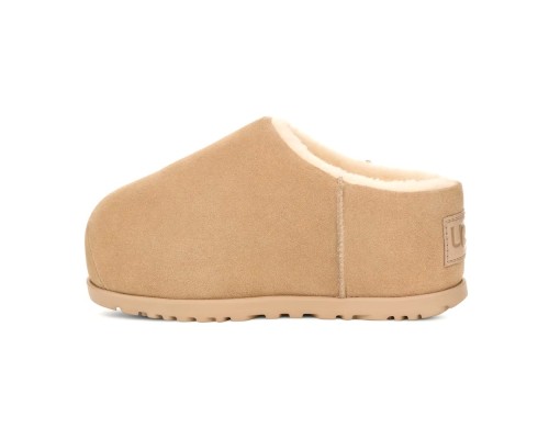 WOMEN'S PUMPED SLIDE MUSTARD SEED