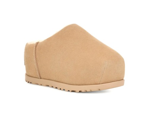 WOMEN'S PUMPED SLIDE MUSTARD SEED
