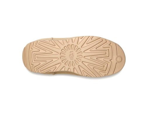 WOMEN'S PUMPED SLIDE MUSTARD SEED