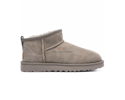 UGG CLASSIC II ULTRA MINI SMOKE