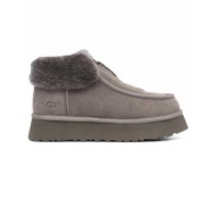 UGG FUNKETTE PLATFORM BOOTS SMOKE