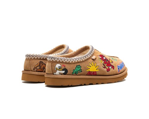 UGG x PALACE TASMAN MENS SLIPPER CHESTNUT