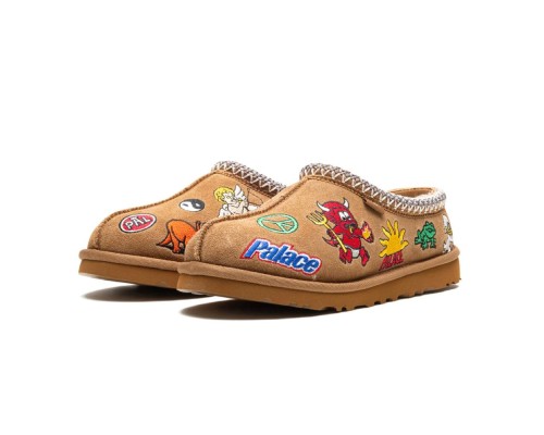 UGG x PALACE TASMAN MENS SLIPPER CHESTNUT