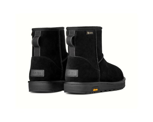 UGG MEN'S CLASSIC MINI GTX BOOT BLACK