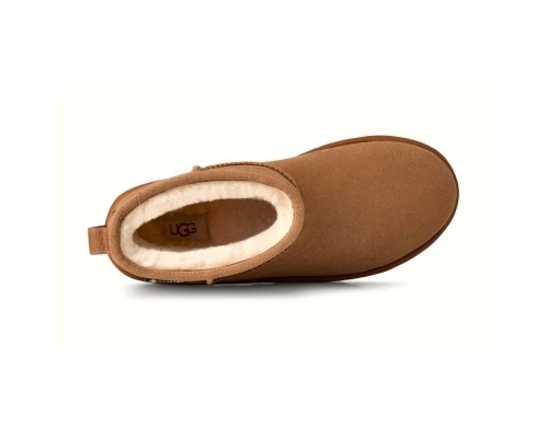 UGG MEN'S CLASSIC MINI GTX BOOT CHESTNUT