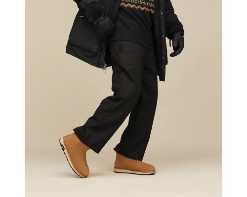 UGG MEN'S CLASSIC MINI GTX BOOT CHESTNUT