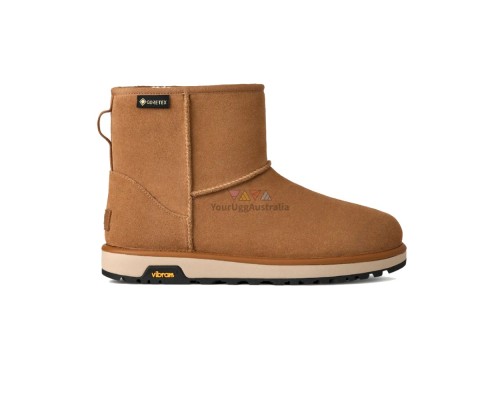 UGG MEN'S CLASSIC MINI GTX BOOT CHESTNUT